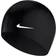 Nike Cuffie nuoto nero nero bianco