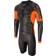 Zone3 Muta in neoprene Versa Swimrun Nero Arancione, Taglia