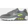 Nike Air Max 90 M - Smoke Grey/Volt/White/Reflect Silver