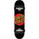 Santa Cruz Skateboard Classic Dot Full 8.00'' Black