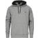 Paul Smith Organic-Cotton Zebra Logo Hoodie - Grey Marl