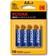 Kodak Piles MAX Alcaline AAA LR03 pack de 4