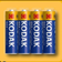 Kodak AAA Compatible 4-pack