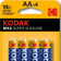 Kodak AAA Batteria monouso Mini Stilo AAA Alcalino