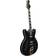 Hagström '67 Viking II Electric Guitar, Black Gloss