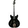 Hagström '67 Viking II Electric Guitar, Black Gloss