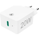 Hama Chargeur, Power Delivery (PD)/Qualcomm, 20 W, blanc