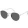 Ray-Ban Round Metal 9198b1-50 Uomo Rotonda Argento