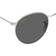 Ray-Ban Round Metal 9198b1-50 Uomo Rotonda Argento