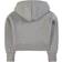 Nike Air French Terry Crop Hoodie - Carbon Heather/Fireberry/Fireberry ( DA1173-091)