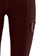 Fjällräven Abisko Trail Tights Women - Dark Garnet