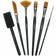 Derwent Technique Brushes Set 6pcs