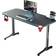 Ultradesk Frag Gaming Desk - Blue, 1400x660x760mm