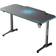 Ultradesk Frag Gamingbord - Blå, 1400x660x760mm