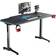 Ultradesk Frag Gaming Desk - Blue, 1400x660x760mm