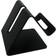 Piranha Nintendo Switch Iron Gadget Stand - Black