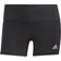 adidas Own the Run Shorts Tights Women - Black/Reflective Silver