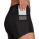 adidas Own the Run Shorts Tights Women - Black/Reflective Silver