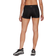 adidas Own the Run Shorts Tights Women - Black/Reflective Silver
