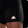 Adidas Own the Run Shorts Tights Women - Black/Reflective Silver