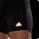 adidas Own the Run Shorts Tights Women - Black/Reflective Silver