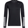 adidas Techfit 3-Stripes Fitted Long Sleeve Top Men - Black