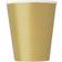 Unique Party Paper Cups Gold 8-pack