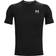 Under Armour Men's HeatGear Short Sleeve T-shirt - Black/White