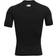 Under Armour Men's HeatGear Short Sleeve T-shirt - Black/White