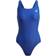 Adidas Women's SH3.RO Solid Swimsuit - Royal Blue/White