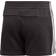 Adidas Girls 3 Stripe Shorts White/Black