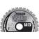 Makita Circular Saw Blade, Pack of 1