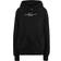 Nike Sportswear Swoosh French Terry Hoodie - Black/White