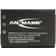 Ansmann NP-95 Batterie pour appareil photo Remplace laccu dorigine NP-95 3.7 V 1800 mAh