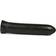 All Black Bolzen Dildo gro 22 x 5 cm