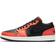 Nike Air Jordan 1 Low SE Black Turf Orange Men's