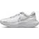 Nike ZoomX Invincible Run Flyknit White Metallic Silver Women's