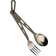 Nordisk Titanium Bestickset 2st