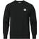 Lacoste LIVE Patch Cotton Fleece Sweatshirt Unisex - Black