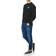 Lacoste LIVE Patch Cotton Fleece Sweatshirt Unisex - Black