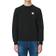 Lacoste LIVE Patch Cotton Fleece Sweatshirt Unisex - Black