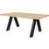 Temahome Margretty Dining Table 39.4x78.7"