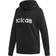 Adidas Essentials Linear Over Head Hoodie - Black/White Female