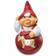 Klarborg KaVip Nisse Claus Julepynt 12cm