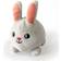 Pabobo Shakies Rabbit Nattlampa