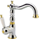 Duschbyggarna Oxford 6313CRDO Guld, Krom
