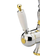 Duschbyggarna Oxford 6313CRDO Guld, Krom