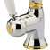 Duschbyggarna Oxford 6313CRDO Guld, Krom