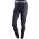 Nike Pro Mid-Rise Leggings Women - Obsidian/White