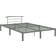 vidaXL Metal 63cm Sengeramme 160x200cm